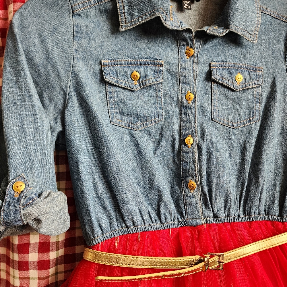 Christmas dress girls Lilt 14/16